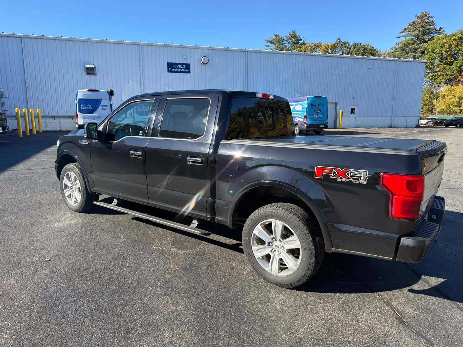 Used 2019 Agate Black Ford Platinum image 6