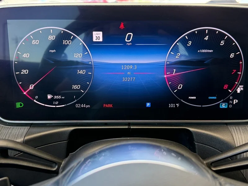 Used 2024 Polar White Mercedes-Benz CLE 300 image 9