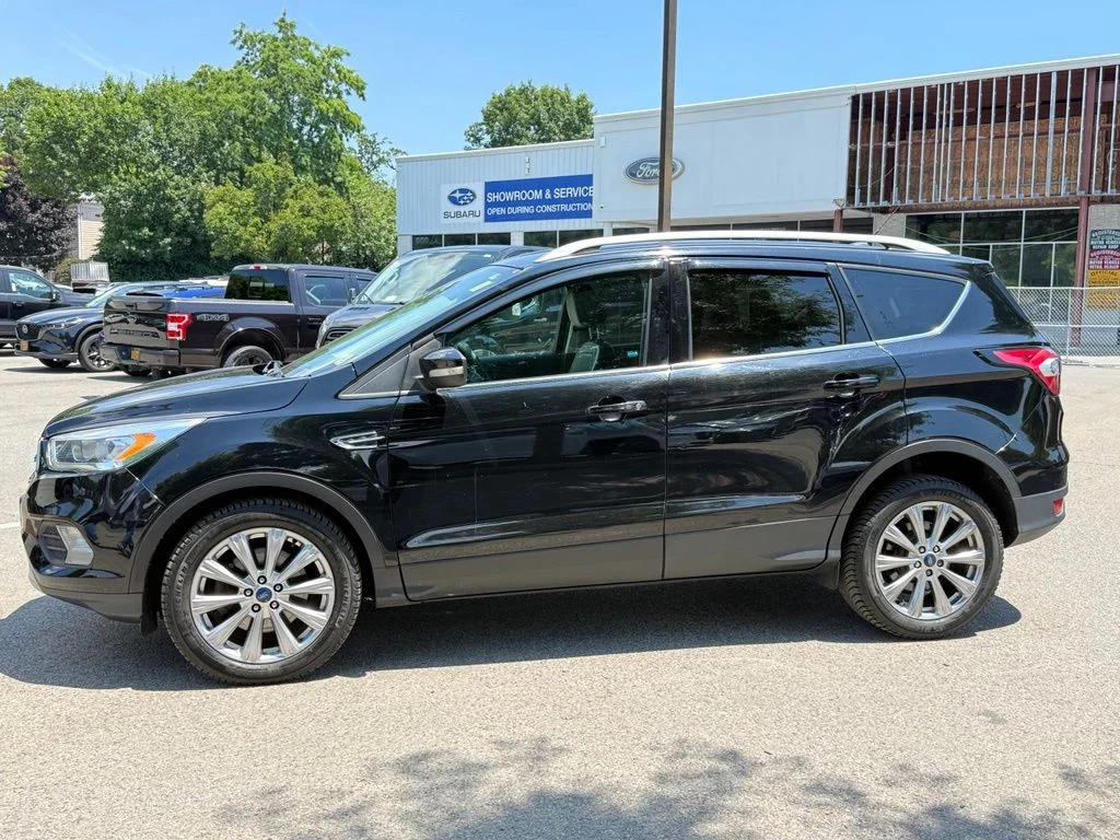 Used 2017 Black Ford Titanium image 5