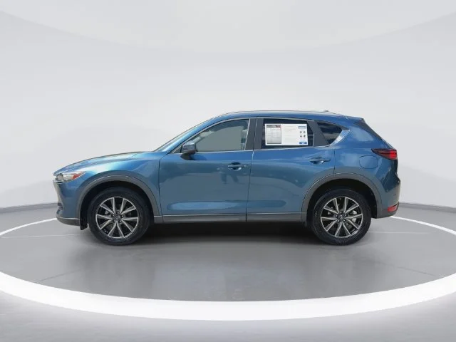 Used 2018 Blue Mazda Touring image 5