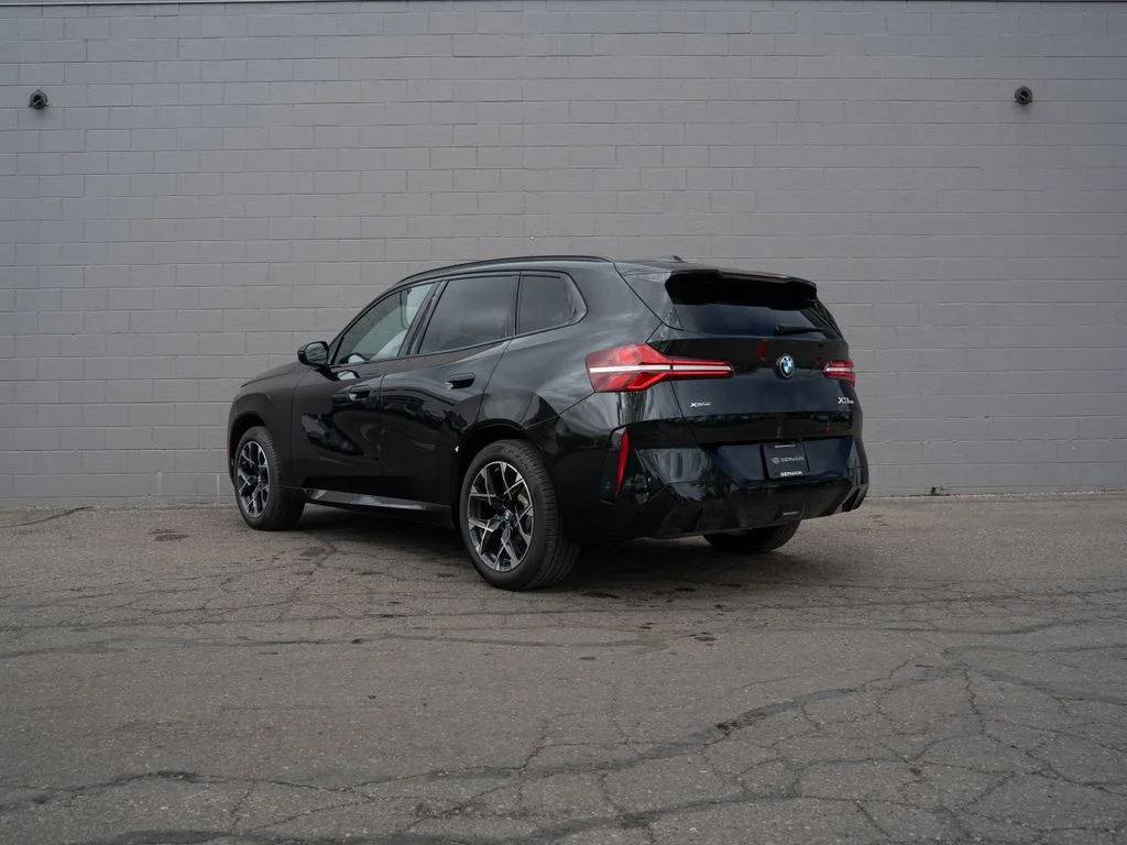 Used 2025 Black BMW 30 xDrive image 3