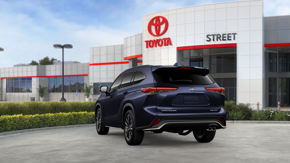 New 2026 Blueprint Toyota XSE image 19