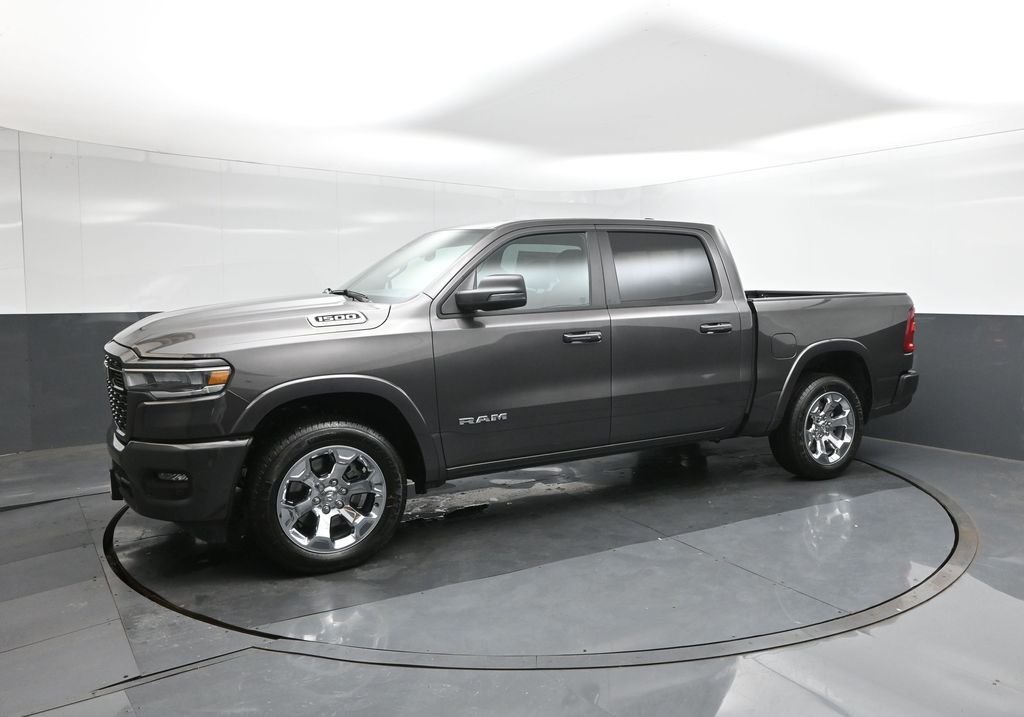 New 2026 Granite Crystal Metallic Clearcoat RAM Big Horn/Lone Star image 30