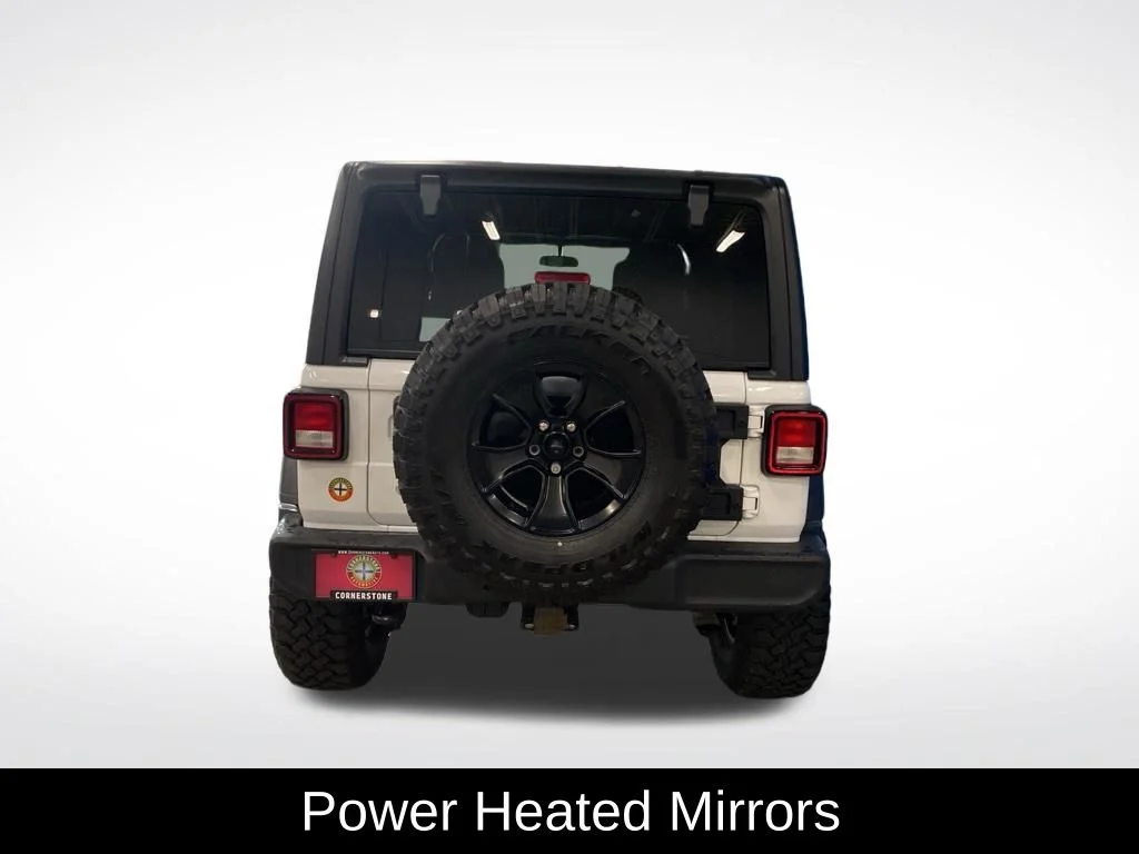 Used 2020 White Jeep Unlimited Sport S image 17