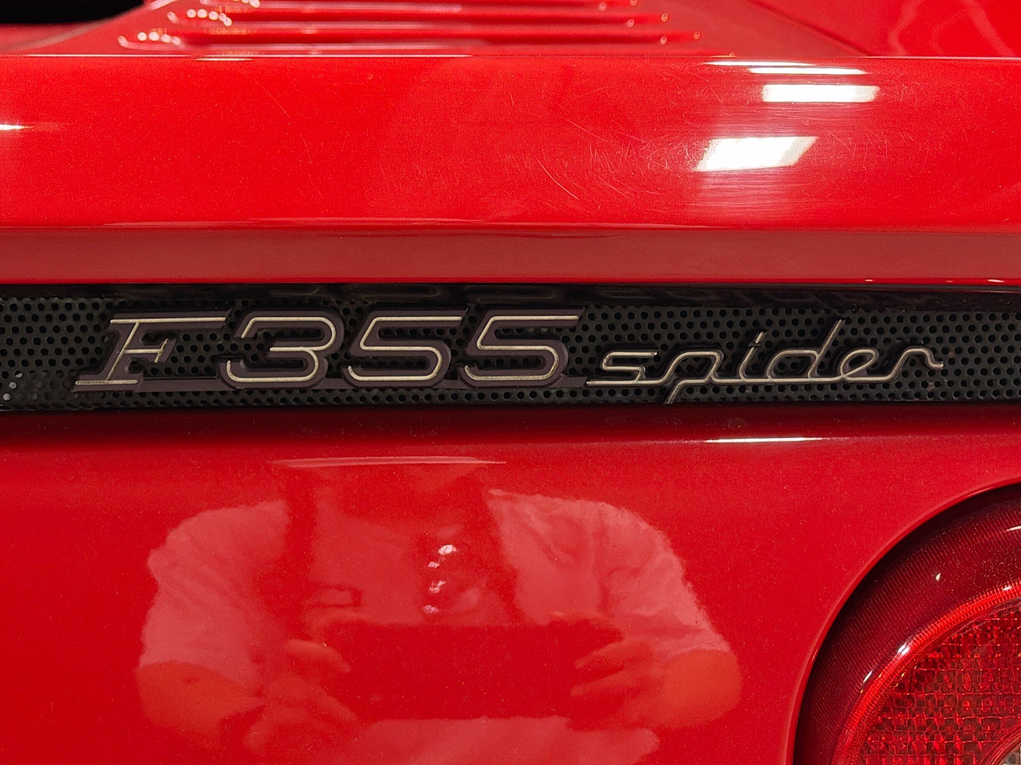 Used 1997 Rosso Corsa Ferrari Spyder image 12