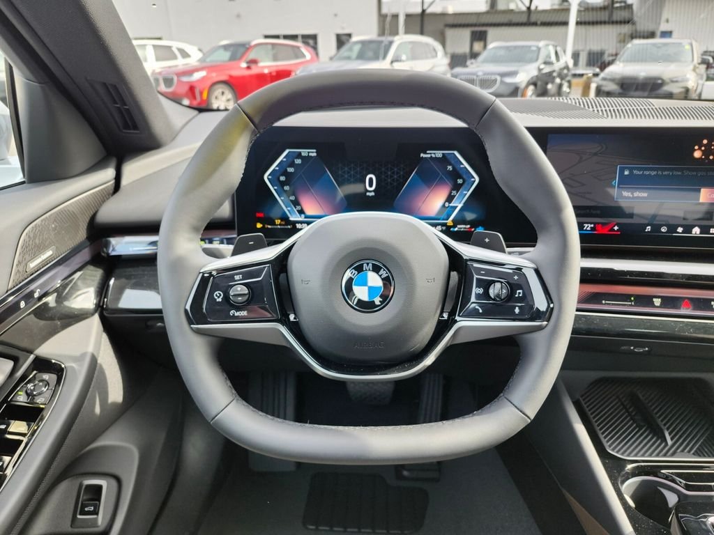 Used 2026 Gray BMW 530i xDrive image 13