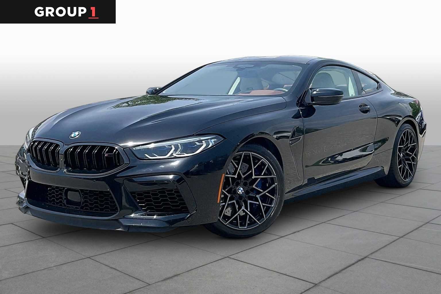 2020 BMW M8 Competition's photo