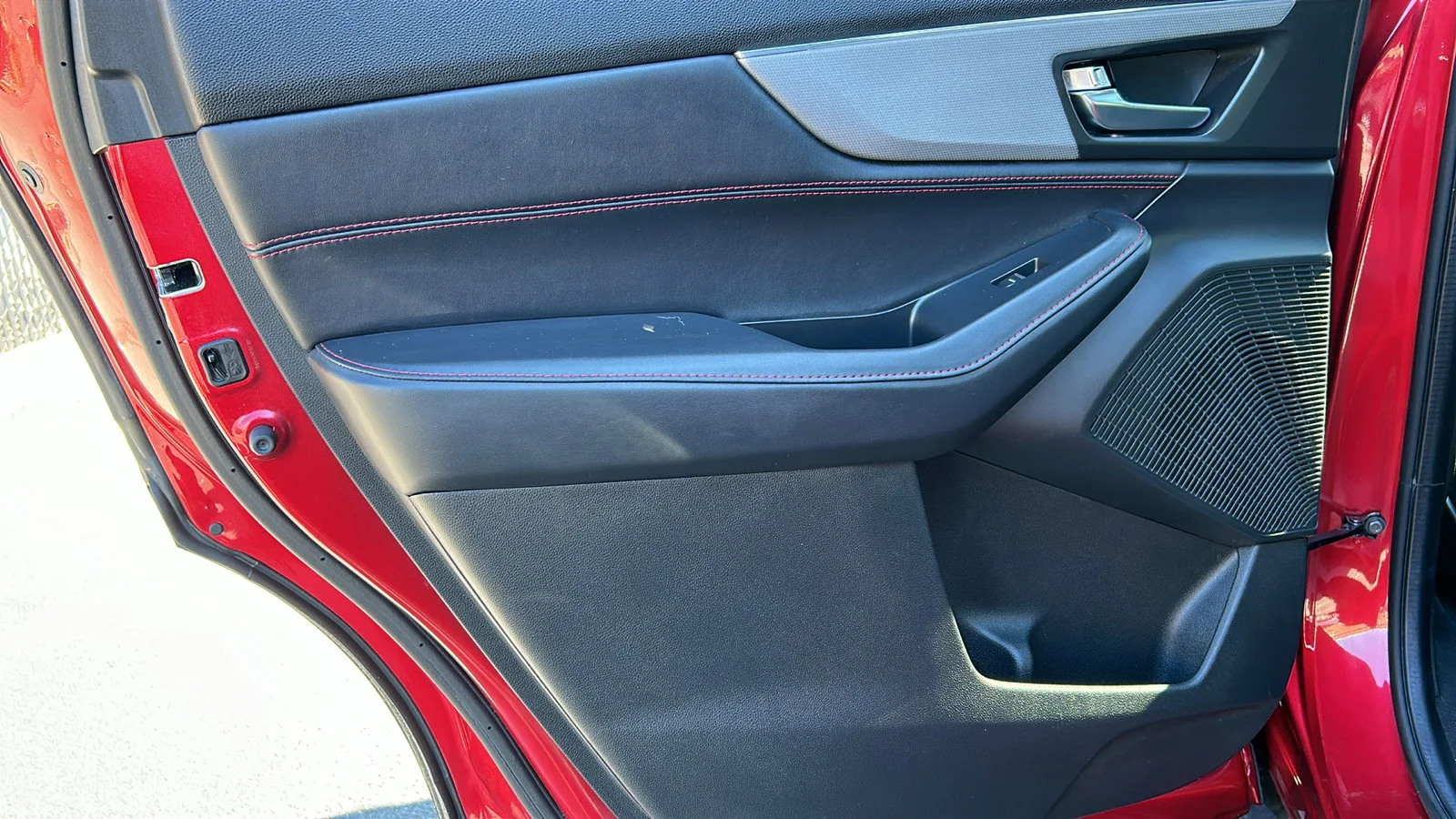 Certified Used 2023 Performance Red Pearl Acura SH-AWD with A-Spec Package image 48