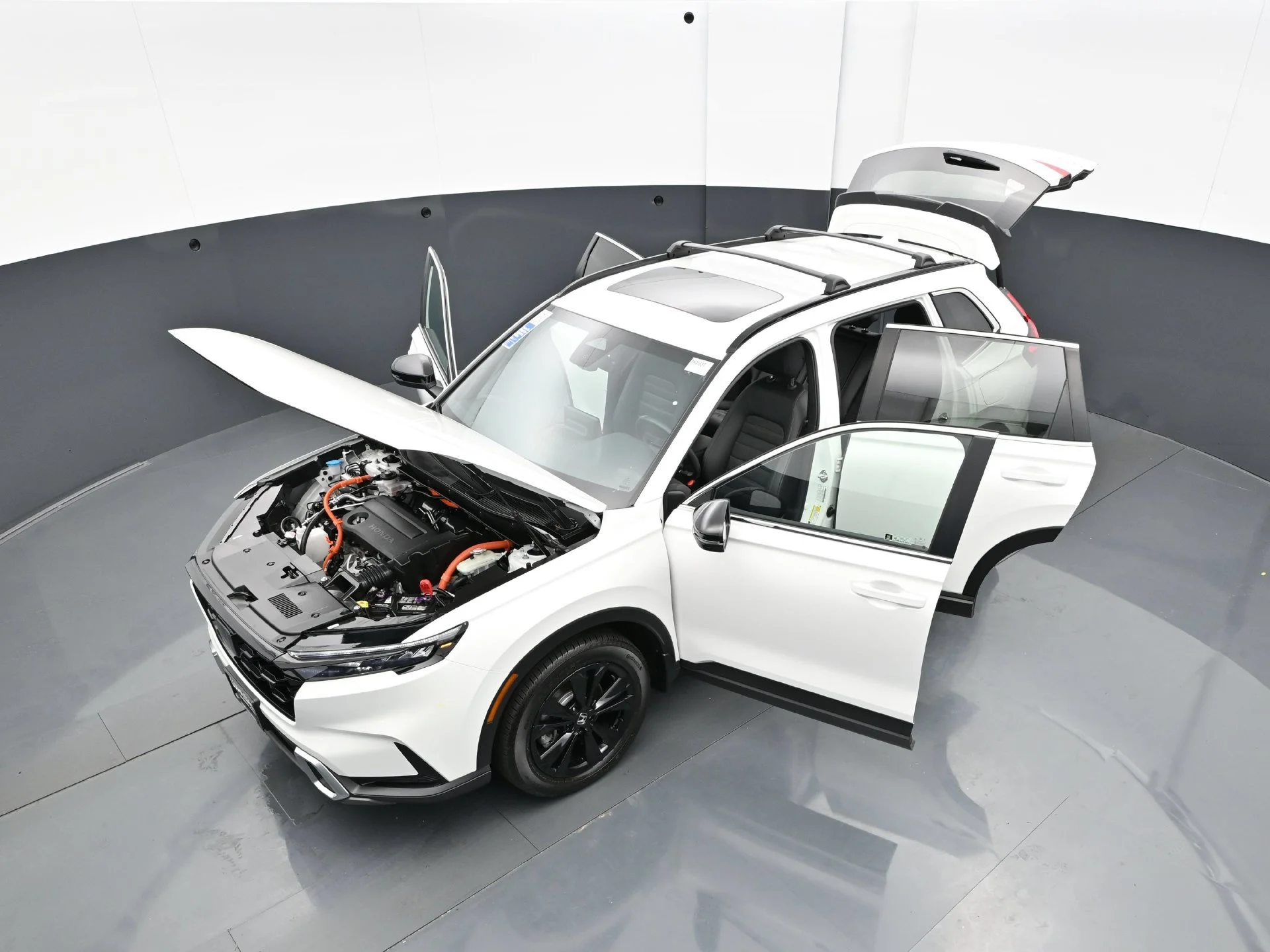 Used 2024  Honda 5D WAGON HYBRID SPORT TOURING AWD image 47