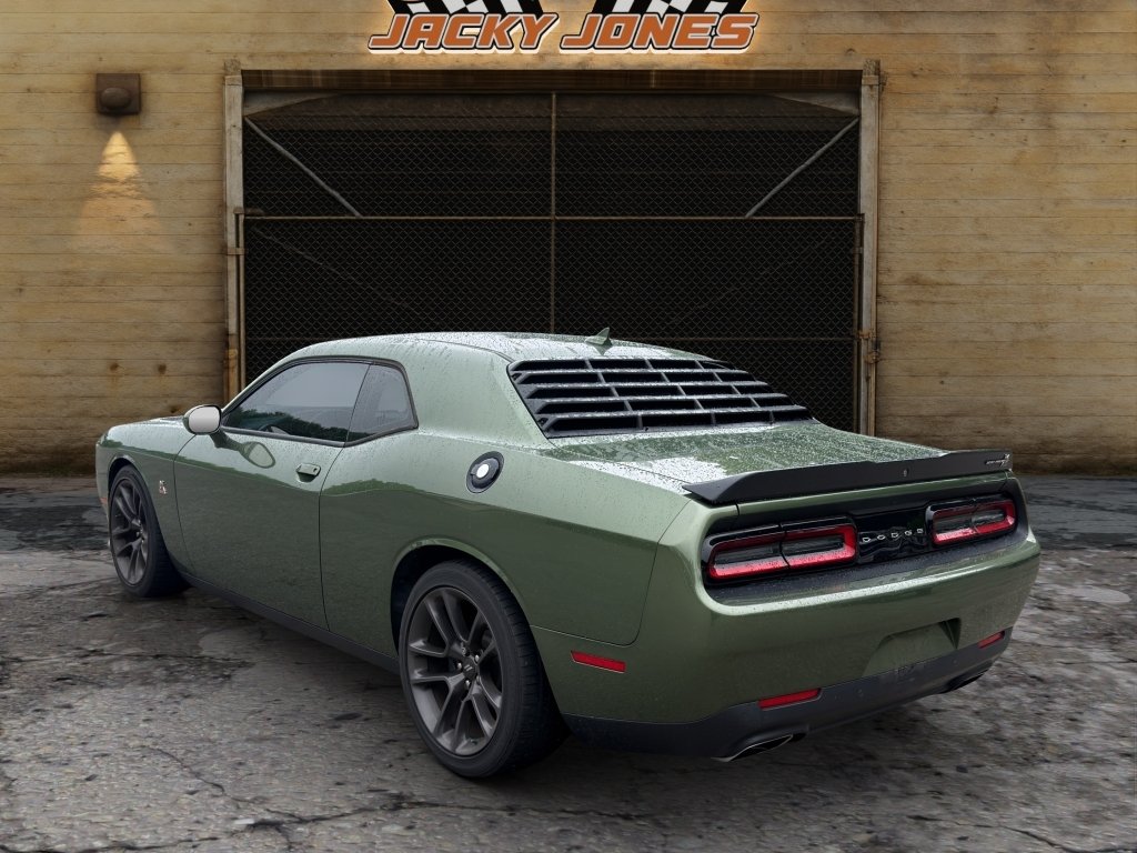 Used 2021 F8 Green Dodge R/T Scat Pack image 6