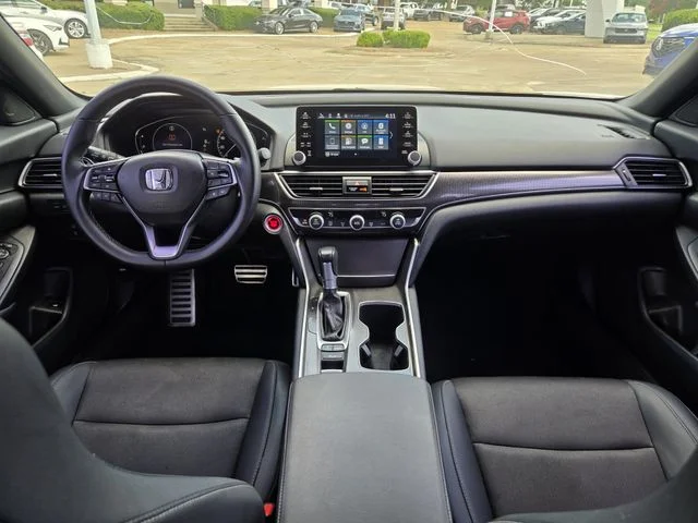 Used 2022 White Honda Sport image 6