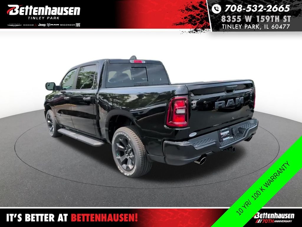New 2026 Diamond Black Crystal Pearl-Coat Exterior Paint RAM Express image 9