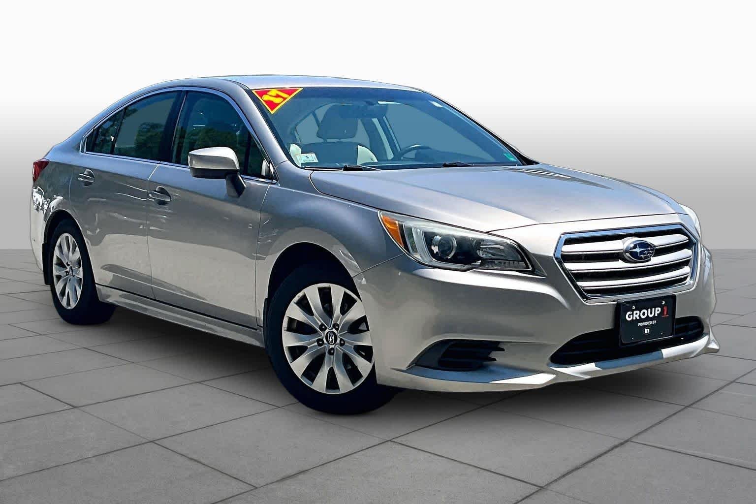 Pre-Owned 2017 Subaru Legacy Premium
