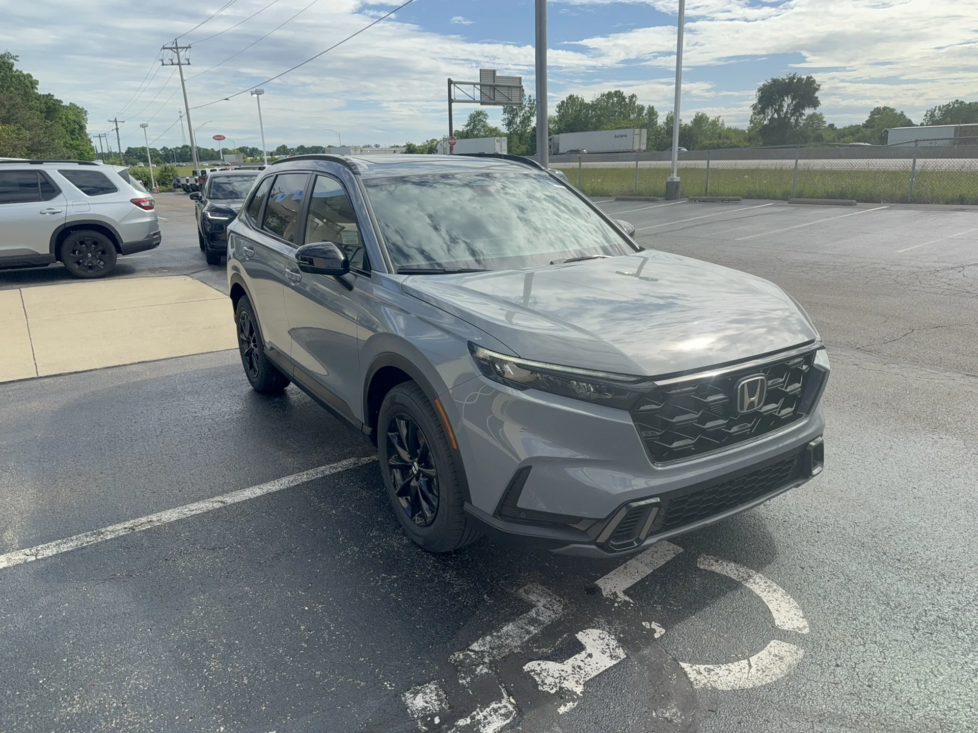 New 2026 Urban Gray Pearl Honda Sport-L image 3