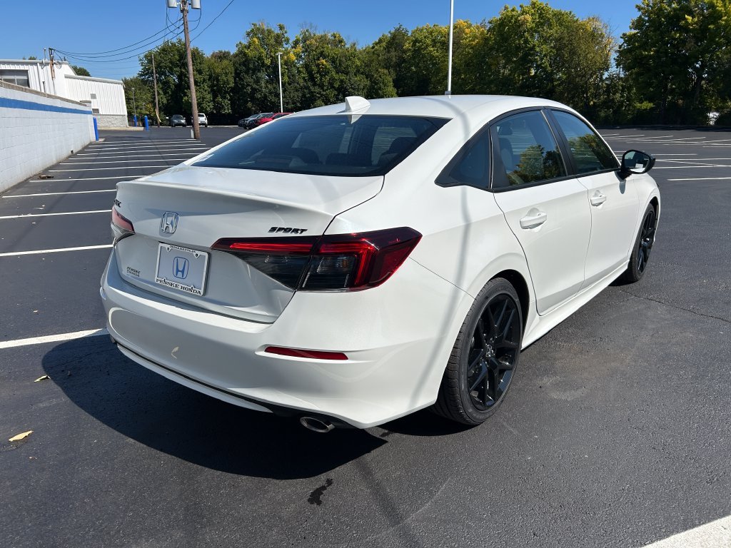 New 2026 Platinum White Pearl Honda Sport image 5