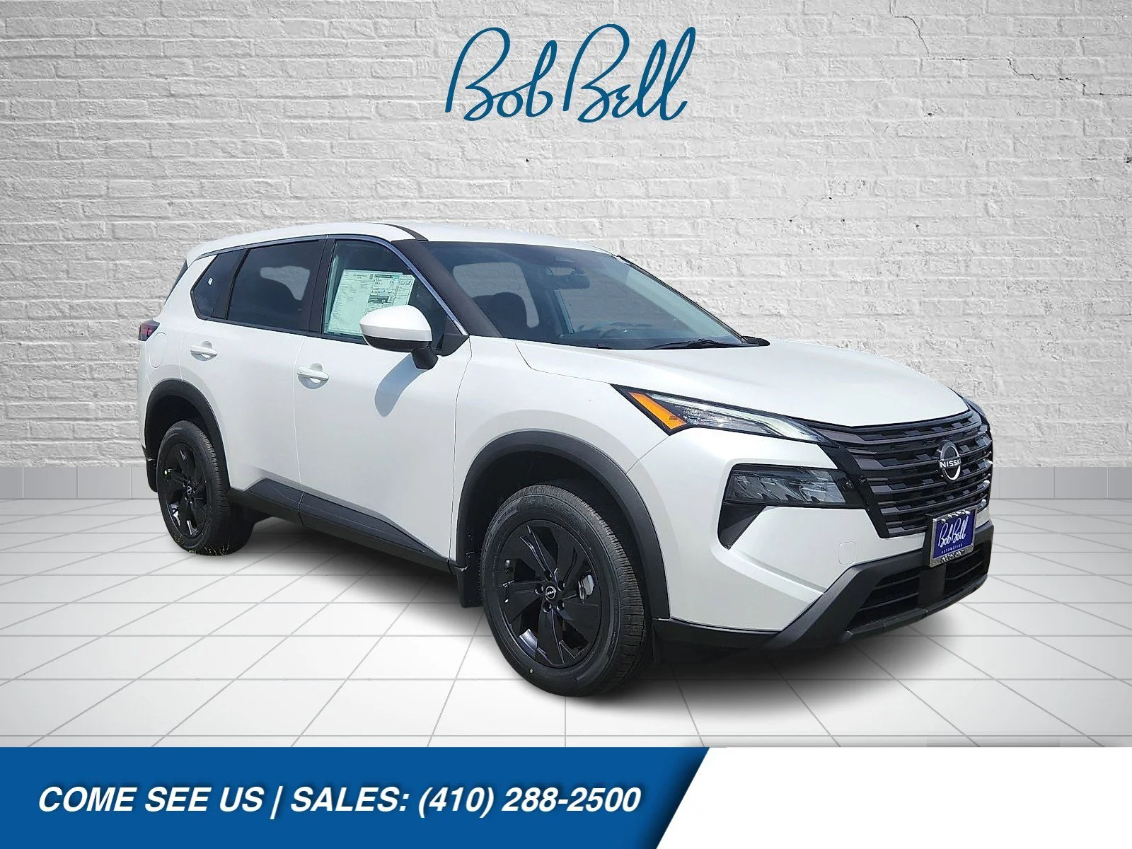 New 2026 Everest White Pearl TriCoat Nissan SV image 1