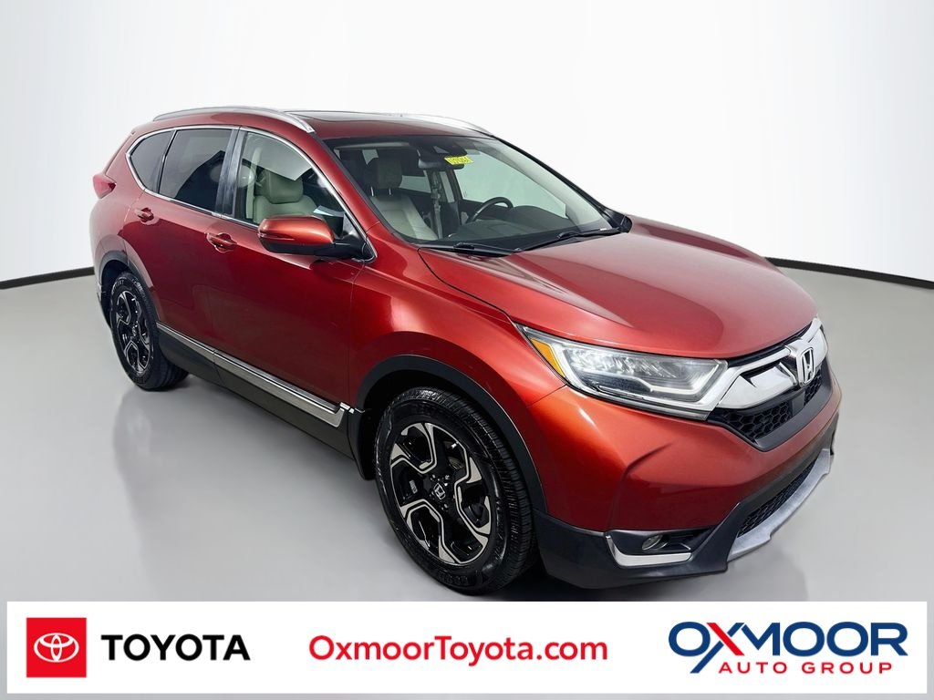 Used 2018 Molten Lava Pearl Honda Touring image 1