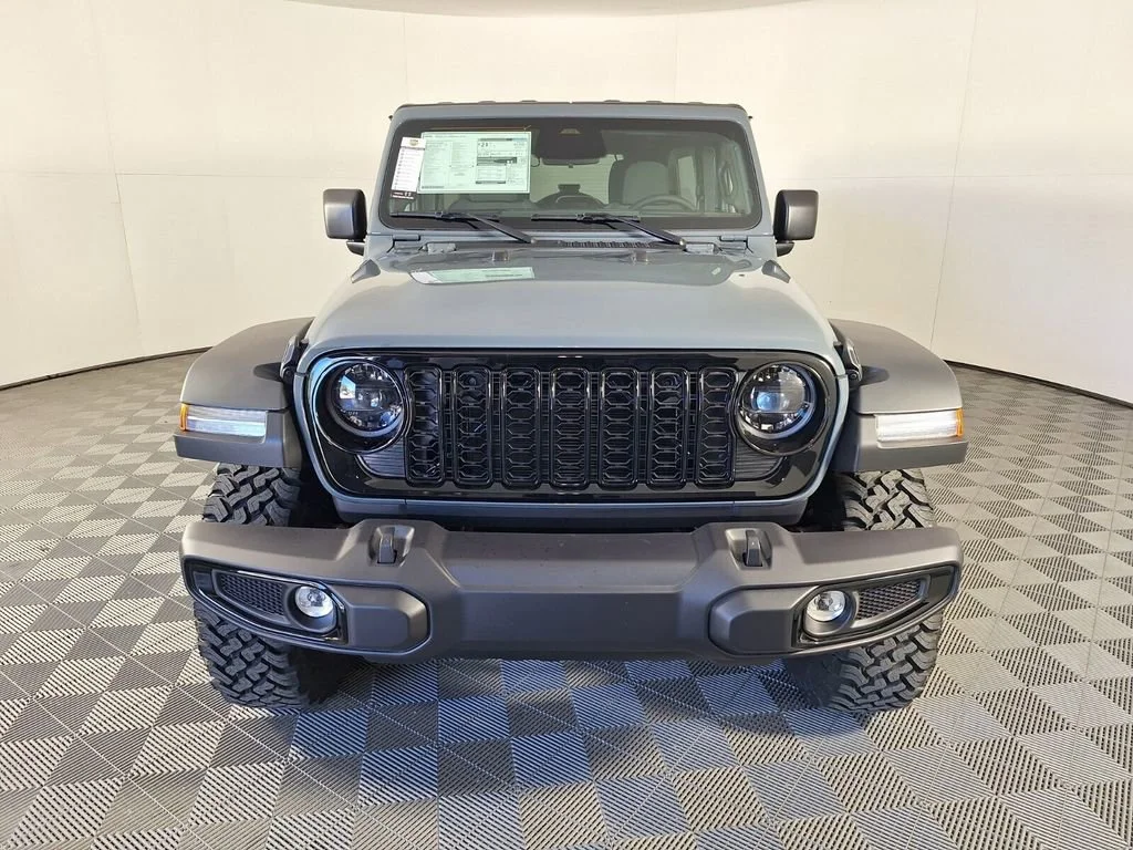 New 2026 Anvil Clear-Coat Exterior Paint Jeep Willys image 2