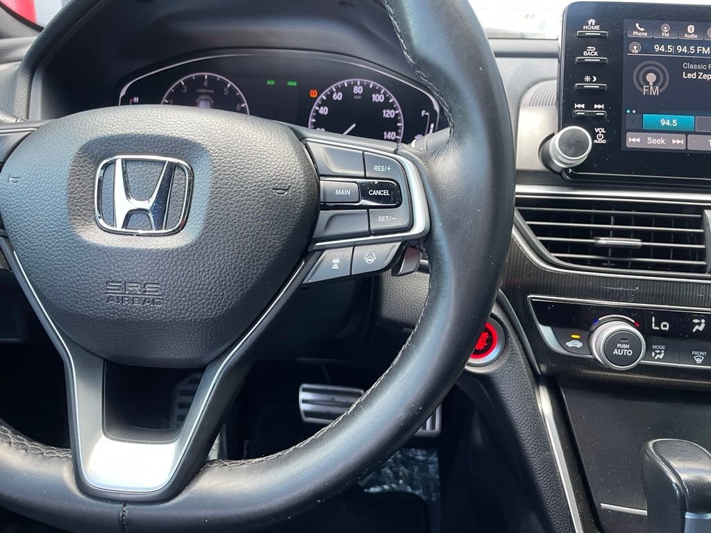 Used 2019 Red Honda Sport image 14