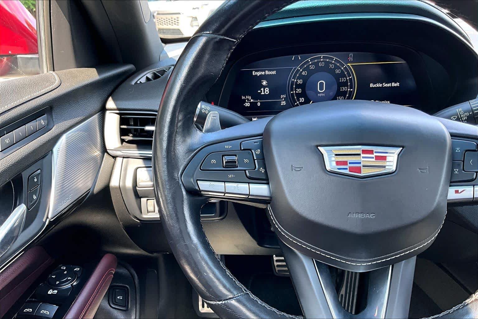 Used 2022 Infrared Tintcoat Cadillac  image 47