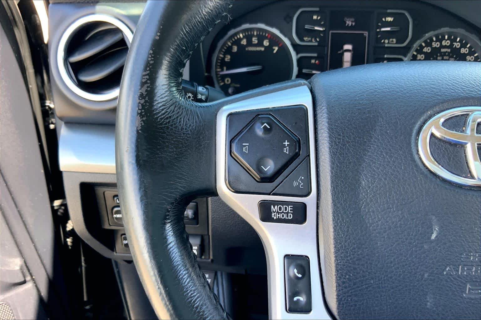Used 2020 Midnight Black Metallic Toyota TRD Pro image 23