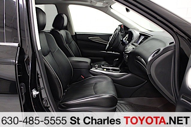 Used 2018 Black INFINITI 60 image 17