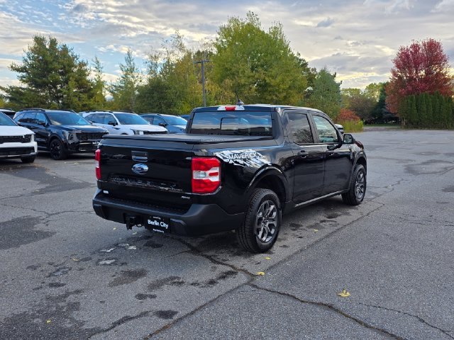 Used 2023 Shadow Black Ford XLT image 8