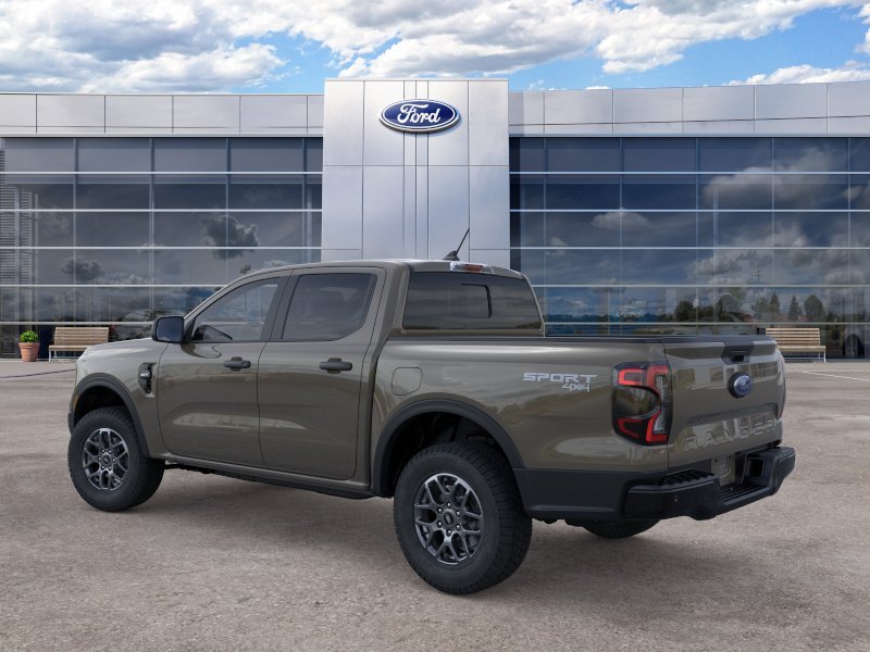 New 2026 Marsh Gray Ford XLT image 4