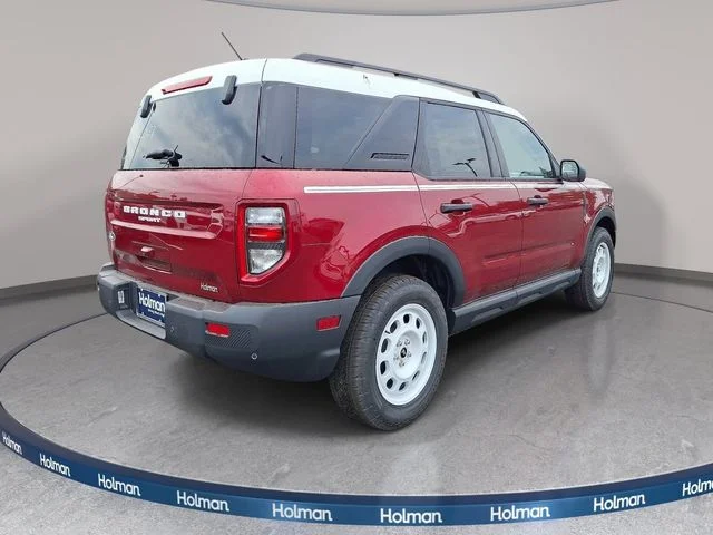 New 2026 Ruby Red Metallic Tinted Clearcoat Ford Heritage image 4