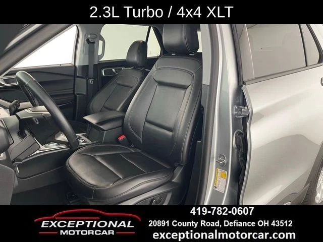 Used 2024 Silver Ford XLT image 33