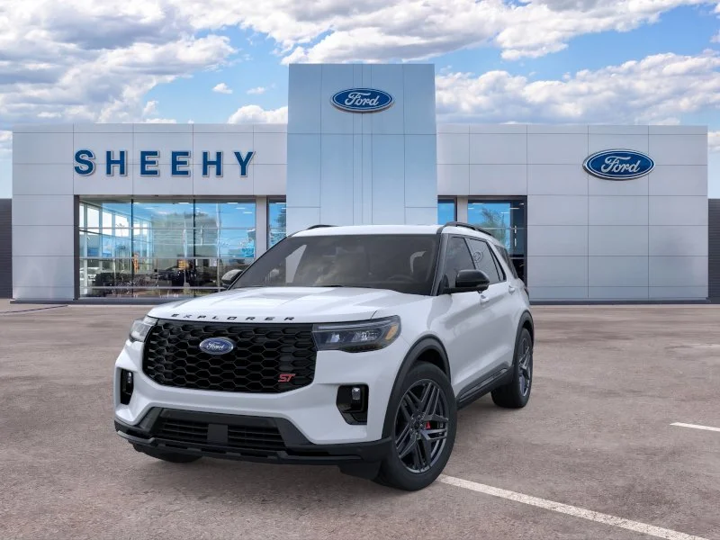 New 2026 Space White Metallic Ford ST image 4