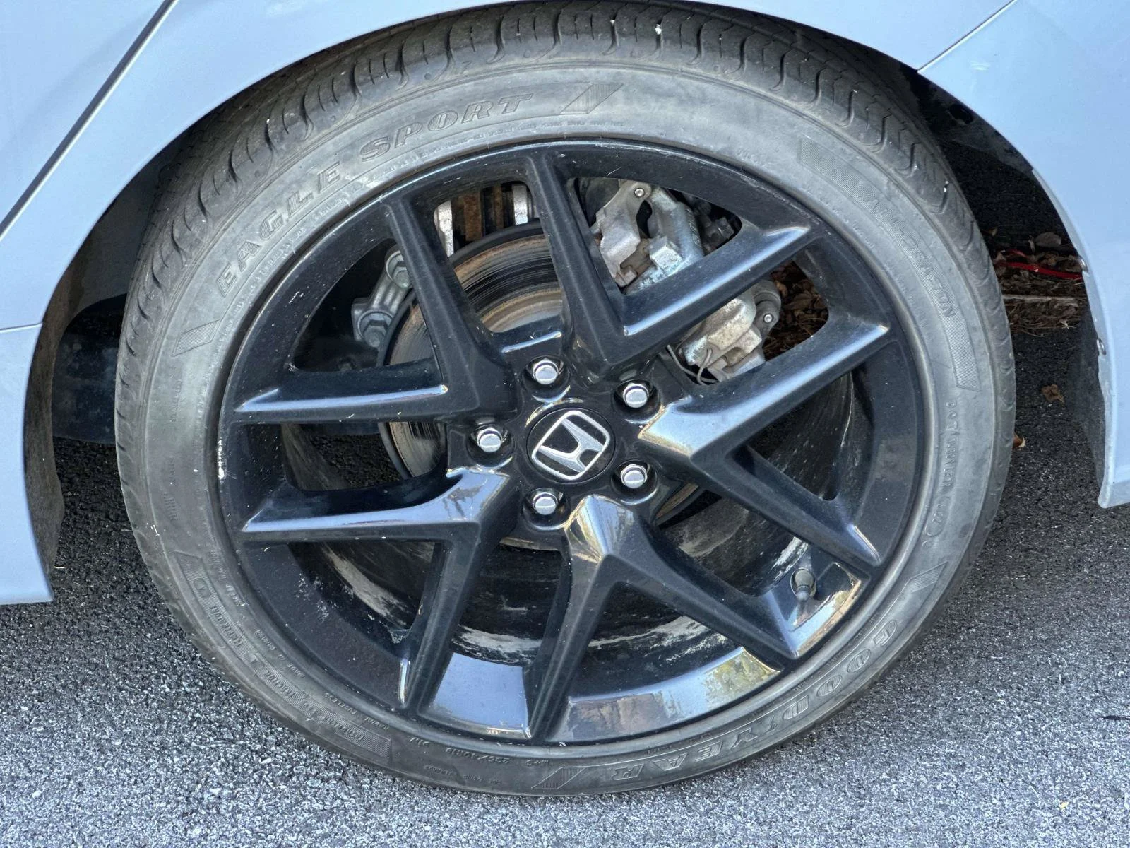 Used 2022 Gray Honda Sport image 26