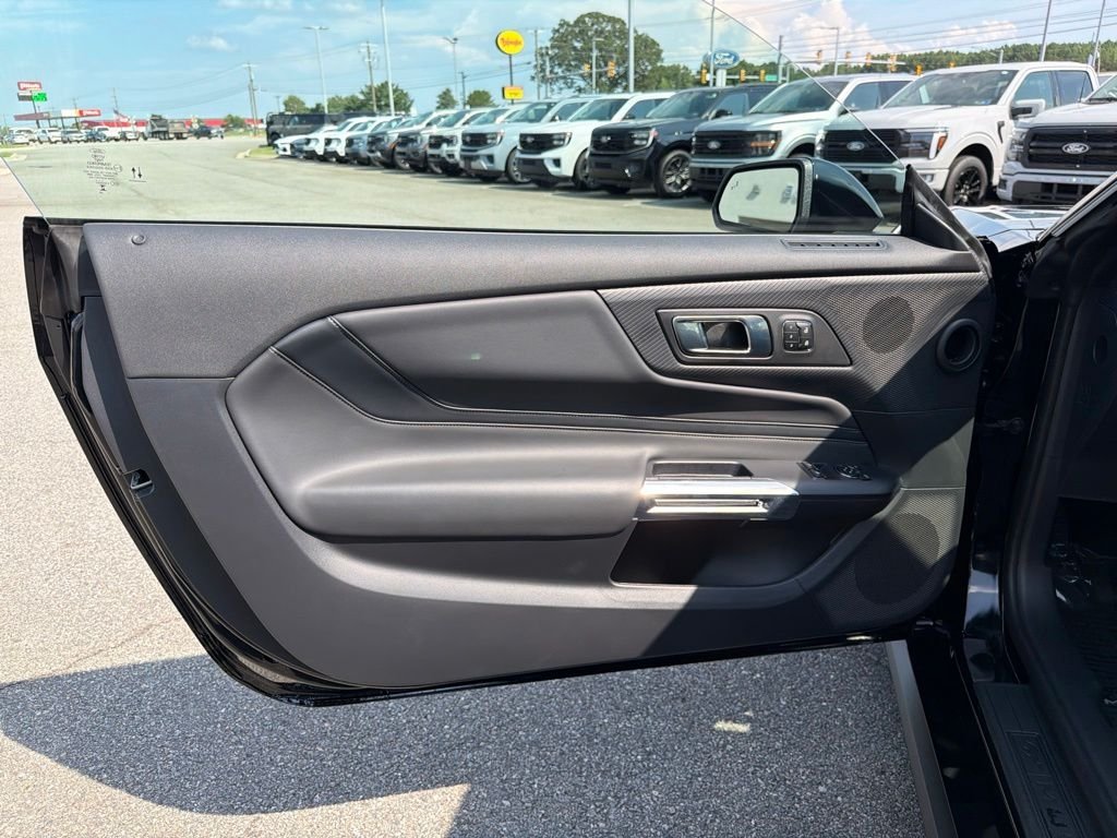 New 2026 Shadow Black Ford EcoBoost® Premium Fastback image 12