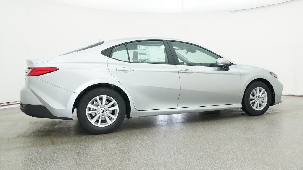 New 2026 Celestial Silver Metallic Toyota LE image 28