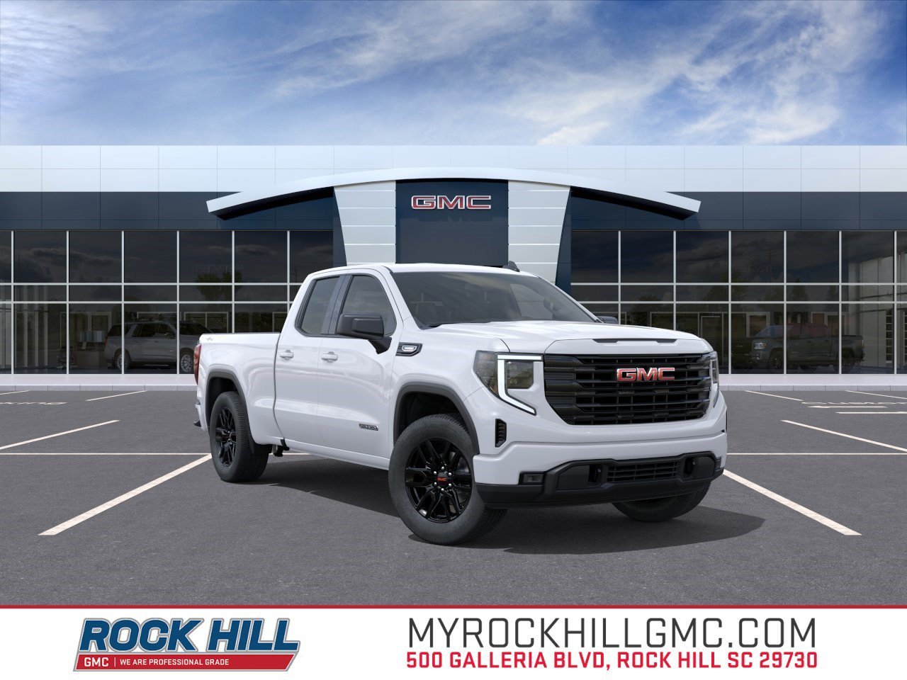 2026 GMC Sierra 4WD Double Cab Std Box Elevation 3VL's photo