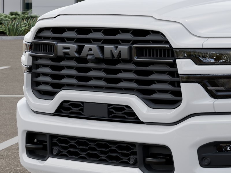 New 2026 Bright White Clearcoat RAM Big Horn image 34