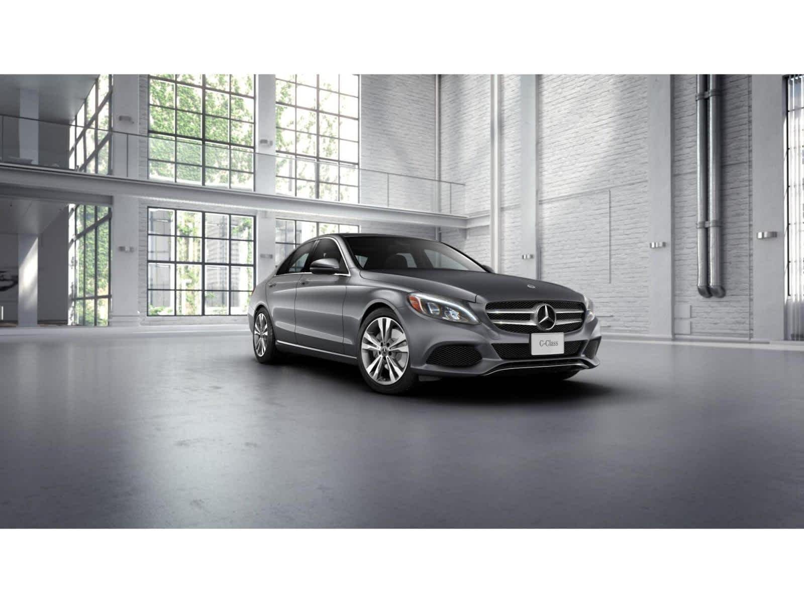 Used 2018 Selenite Grey Metallic Mercedes-Benz C 300 image 9