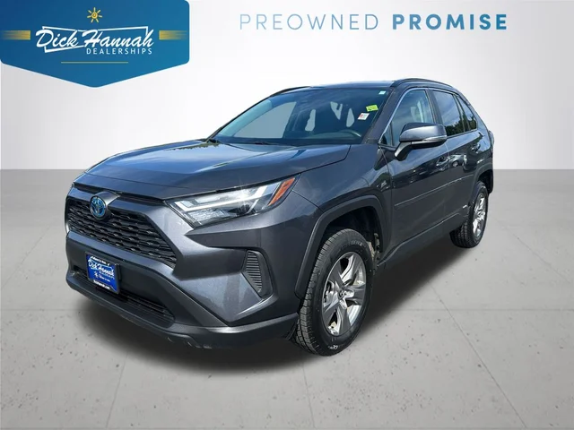 2024 Toyota RAV4 Hybrid LE