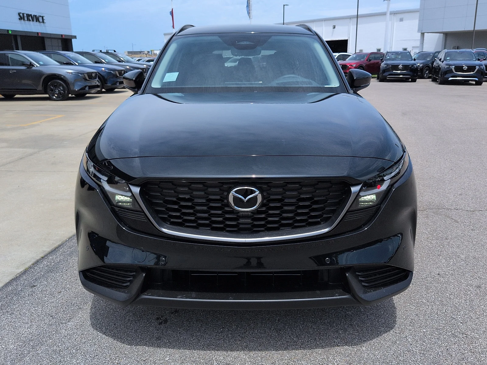New 2026 Jet Black Mica Mazda 2.5 S Preferred image 3