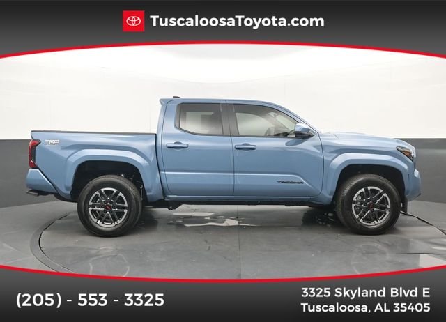 Used 2026 Heritage Blue Toyota TRD Sport image 1