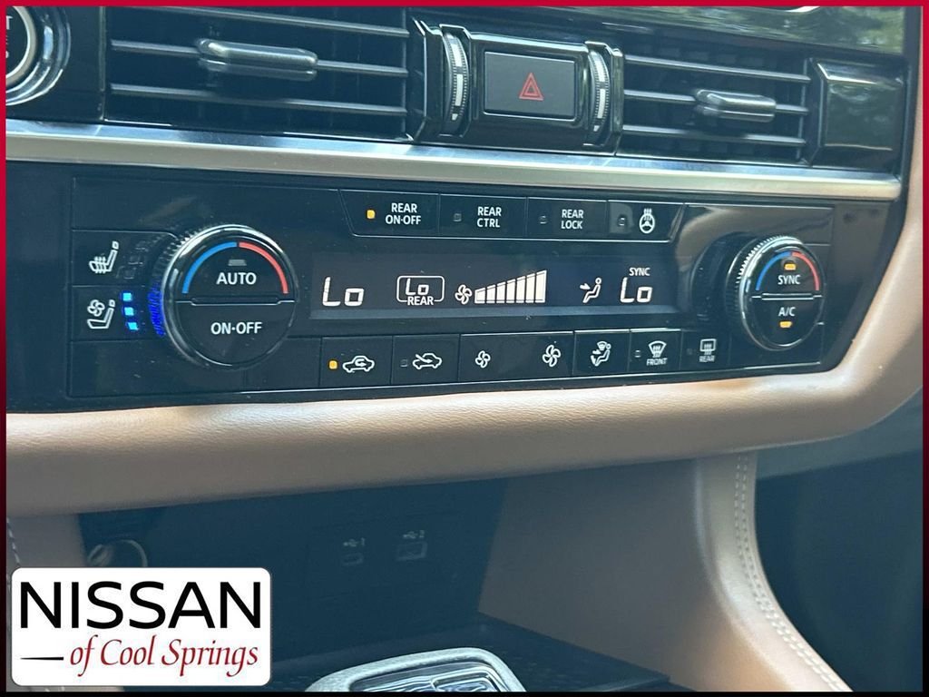 Used 2023 Blue Nissan Platinum image 38