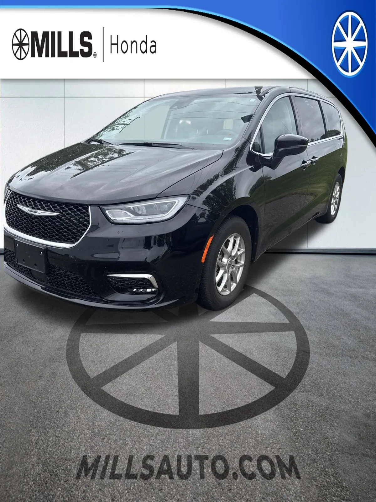 2024 Chrysler Pacifica