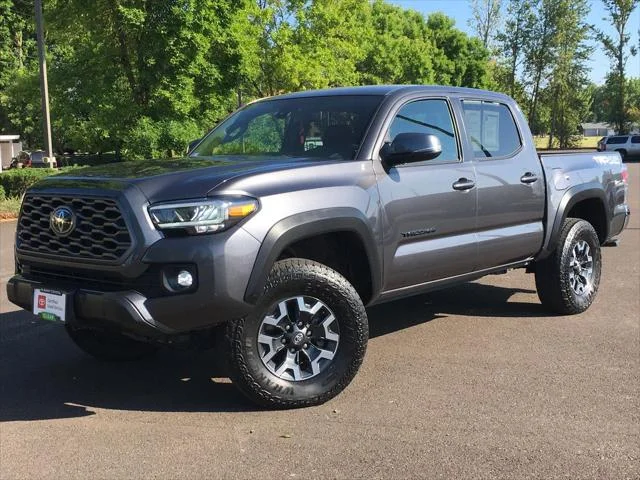 Certified Used 2022 MAGNETIC GRAY MET. Toyota  image 1