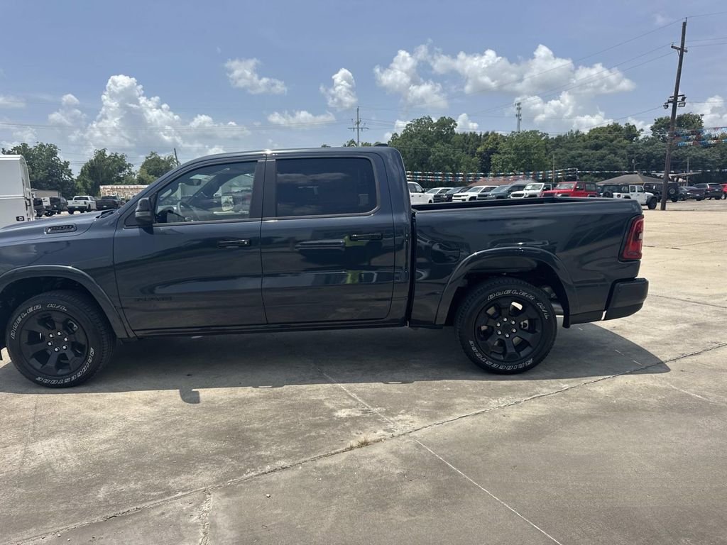 New 2026 Forged Blue Metallic Exterior Paint RAM Big Horn/Lone Star image 16
