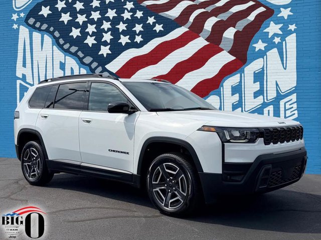 2026 Jeep Cherokee Laredo