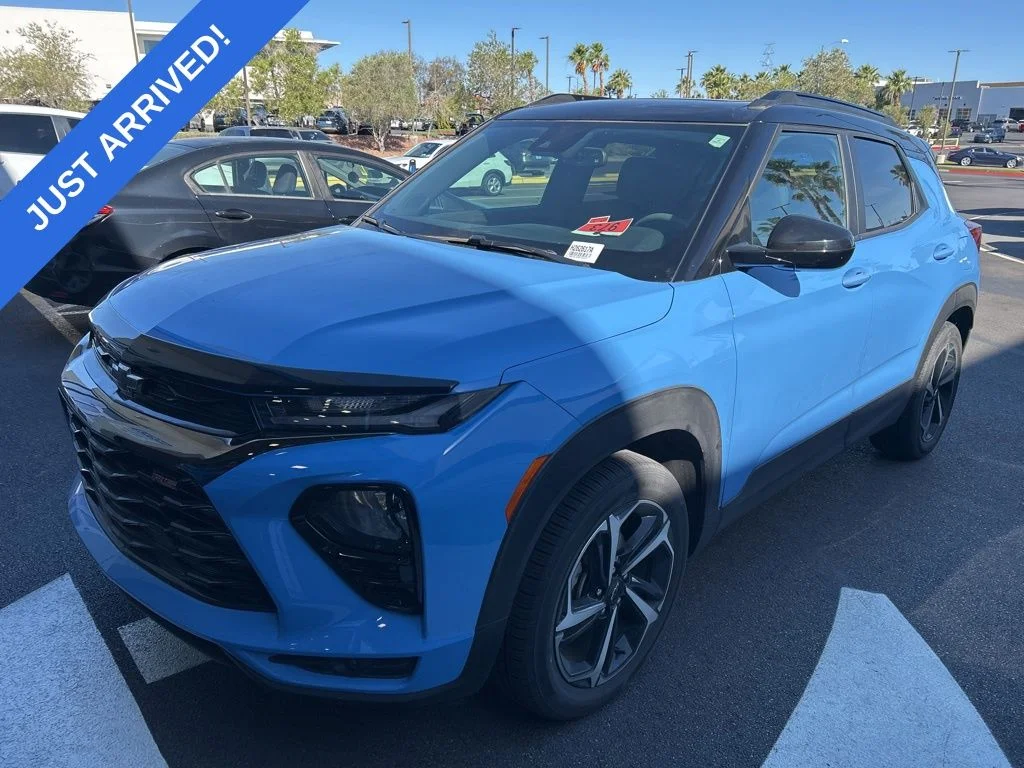 2023 Chevrolet Trailblazer RS's photo