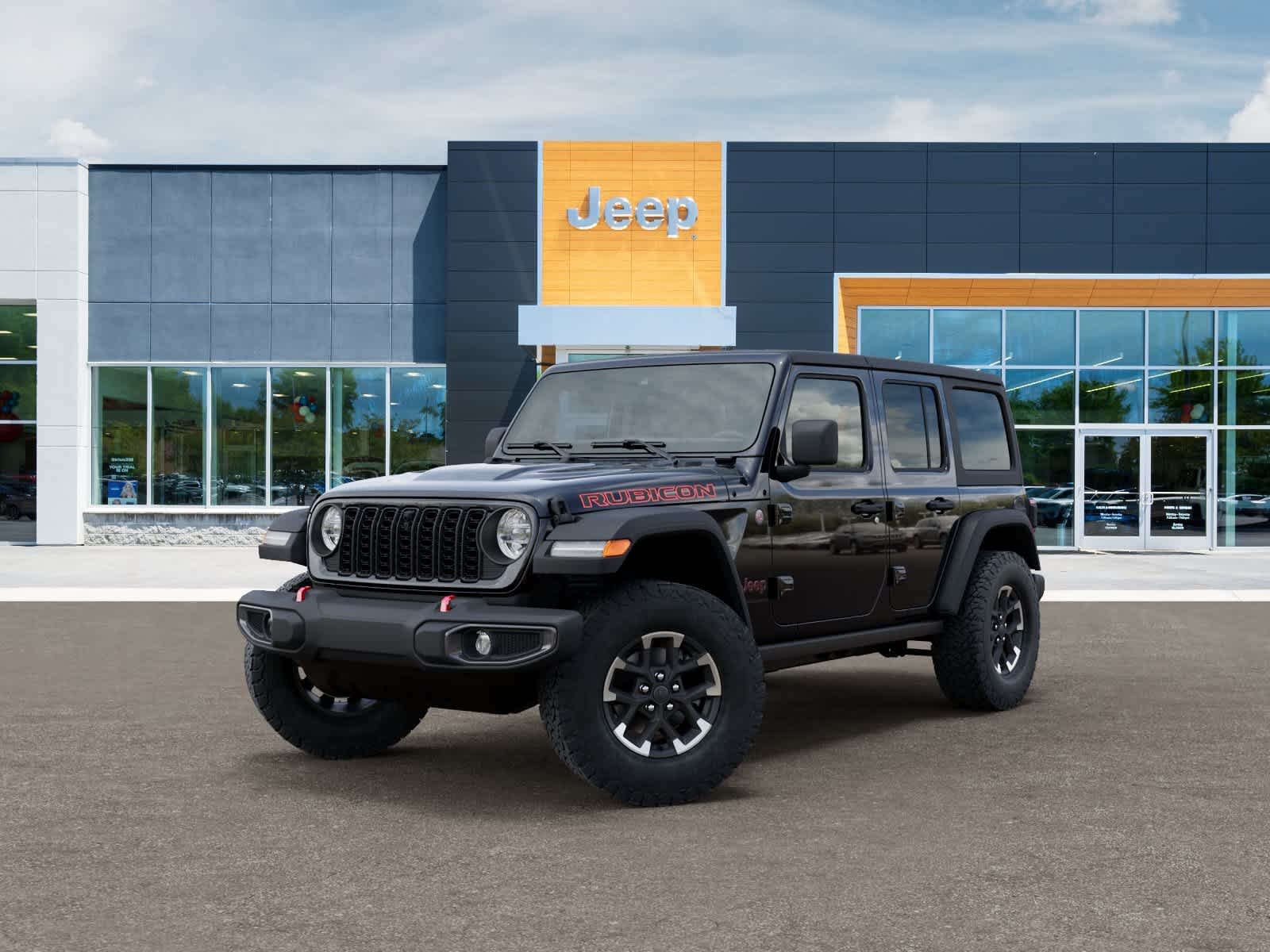2026 Jeep Wrangler Rubicon