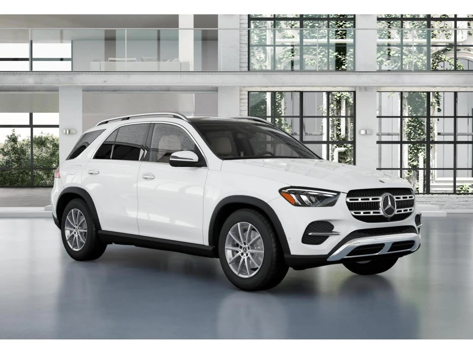 New 2026 Polar White Mercedes-Benz GLE 350 image 10