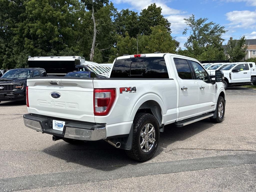Used 2022 White Ford Lariat image 7