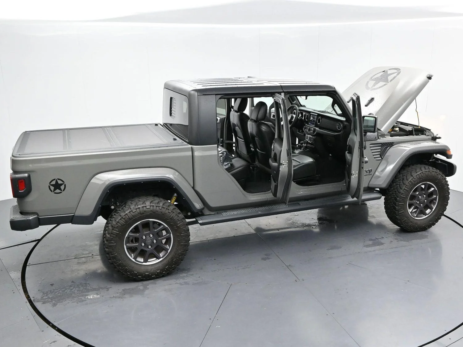 Used 2022 Sting-Gray Clearcoat Jeep Overland image 33